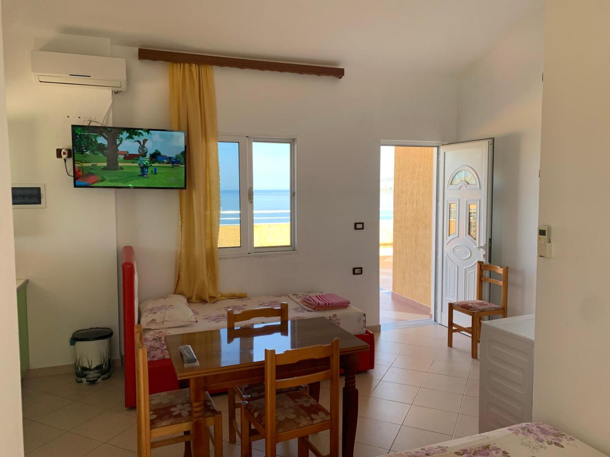 Apartments Vila Ardi Sarandë Eksteriør billede